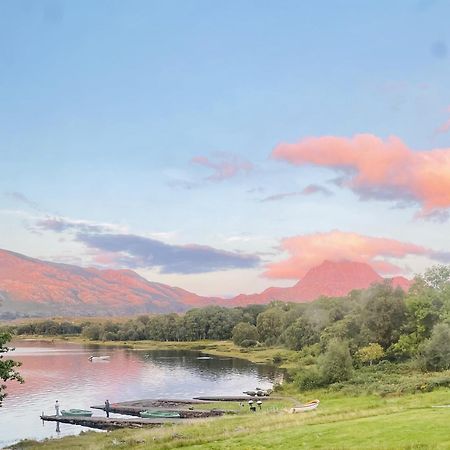 Loch Maree Hotel Talladale Bagian luar foto