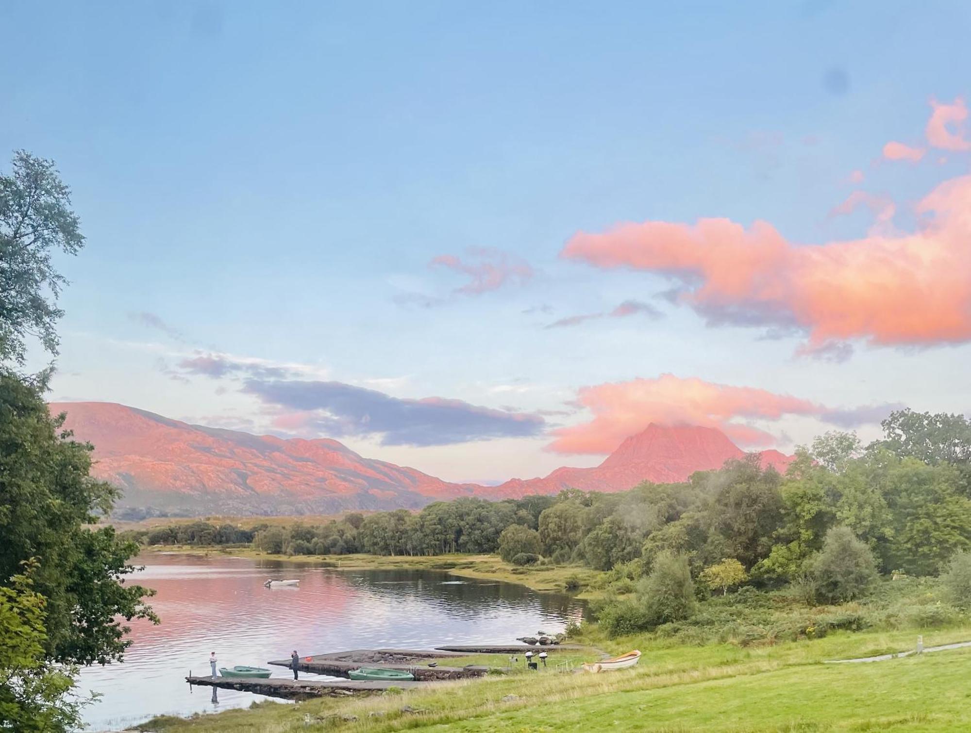 Loch Maree Hotel Talladale Bagian luar foto