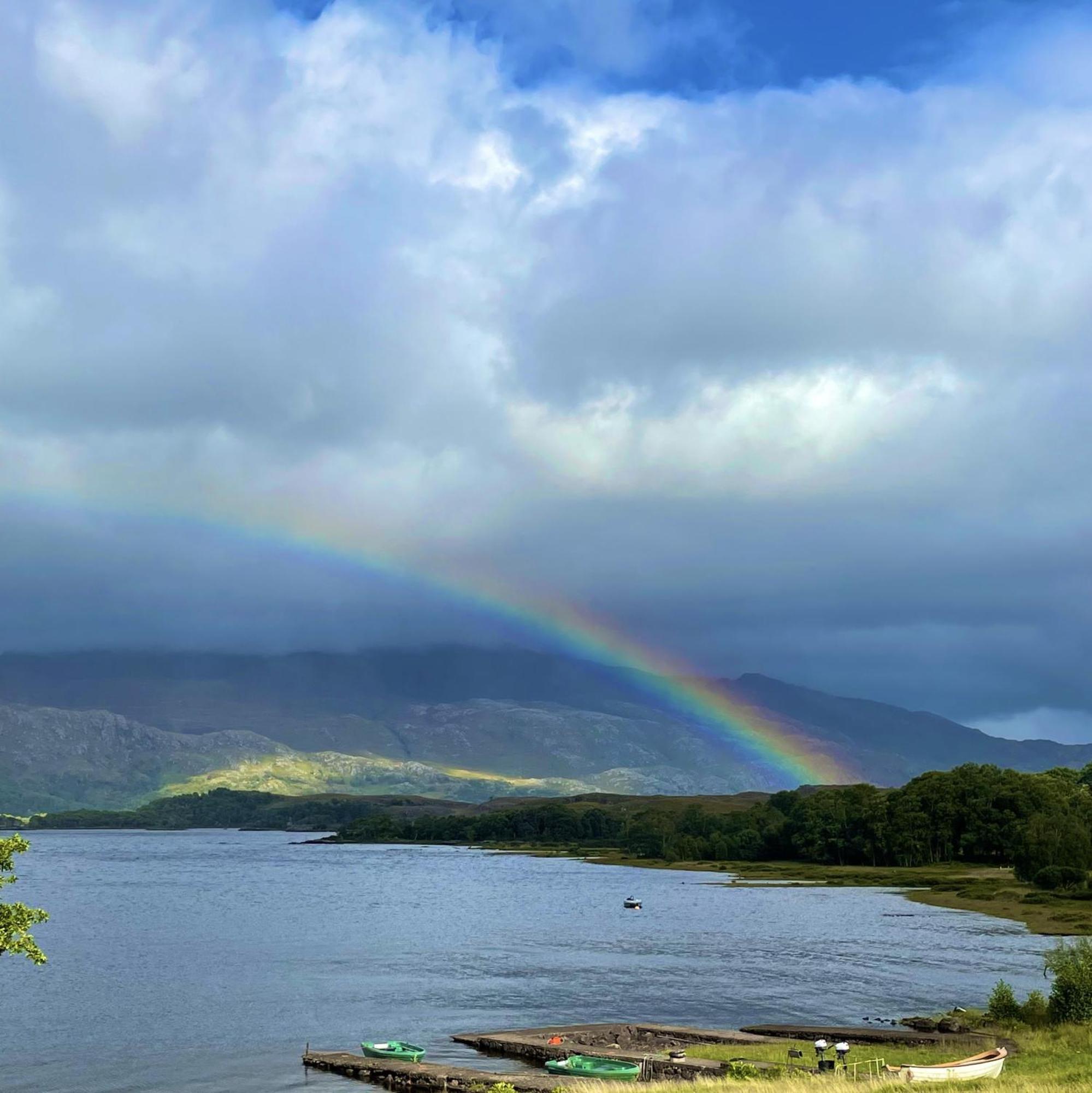 Loch Maree Hotel Talladale Bagian luar foto