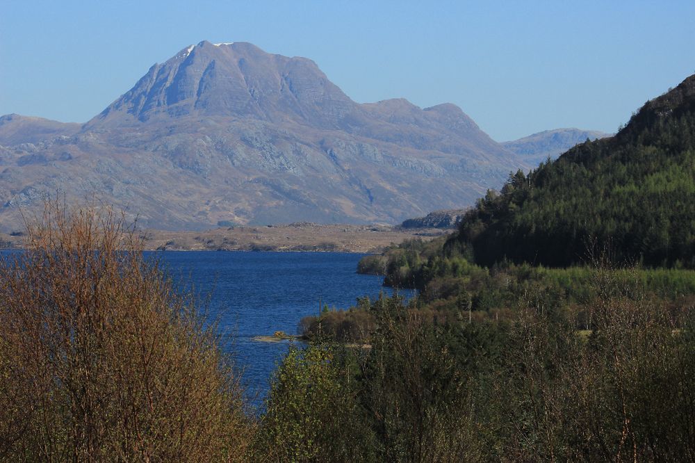 Loch Maree Hotel Talladale Bagian luar foto